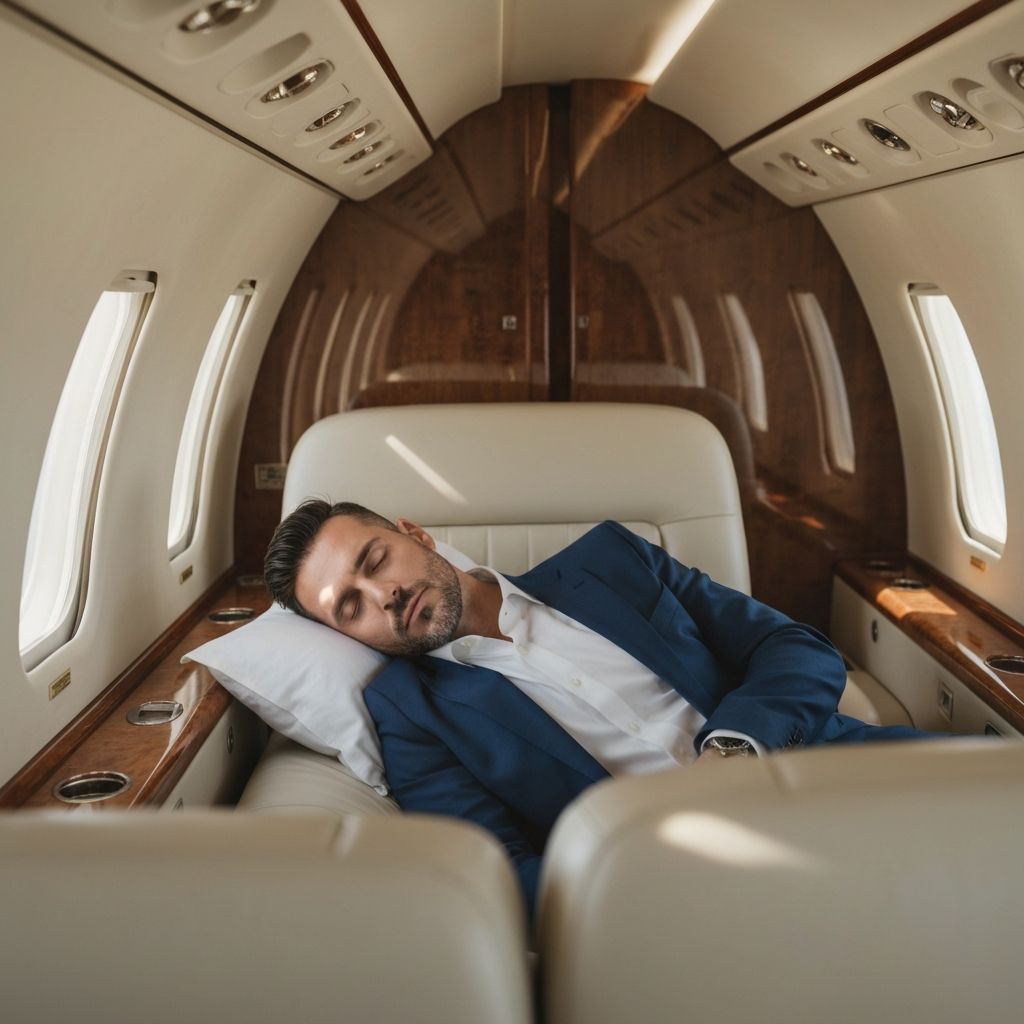 AN EXPERT'S GUIDE TO GETTING OVER JET LAG