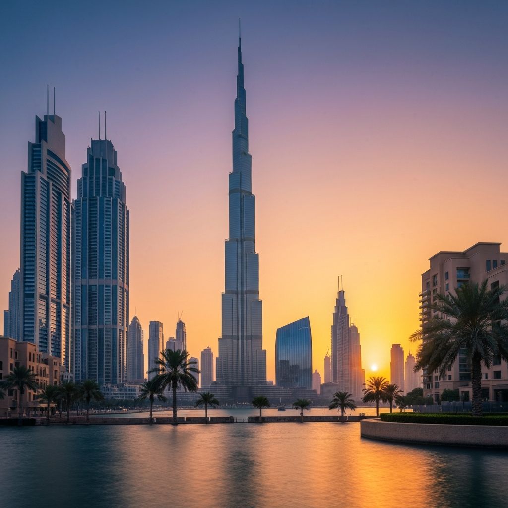 WHY VISIT DUBAI BY PRIVATE JET