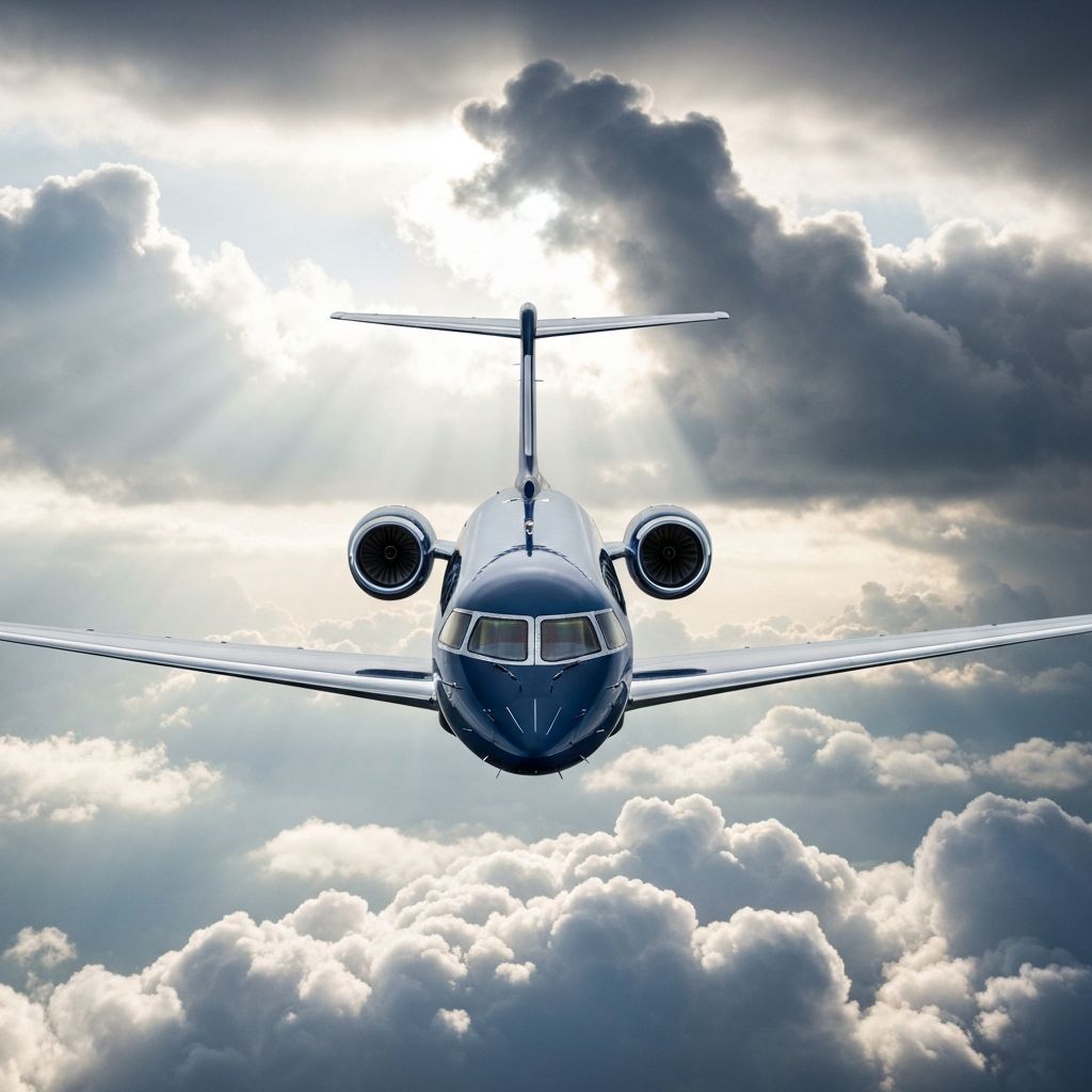 IS THERE AN ENVIRONMENTAL BENEFIT TO PRIVATE JET TRAVEL