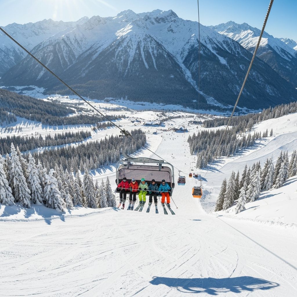 Unexpected Ski Destinations Beyond The Alps