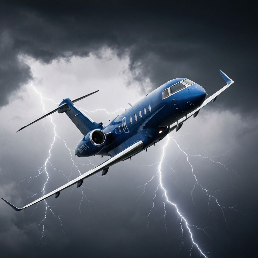 HOW WEATHER IMPACTS YOUR PRIVATE JET CHARTER FLIGHT